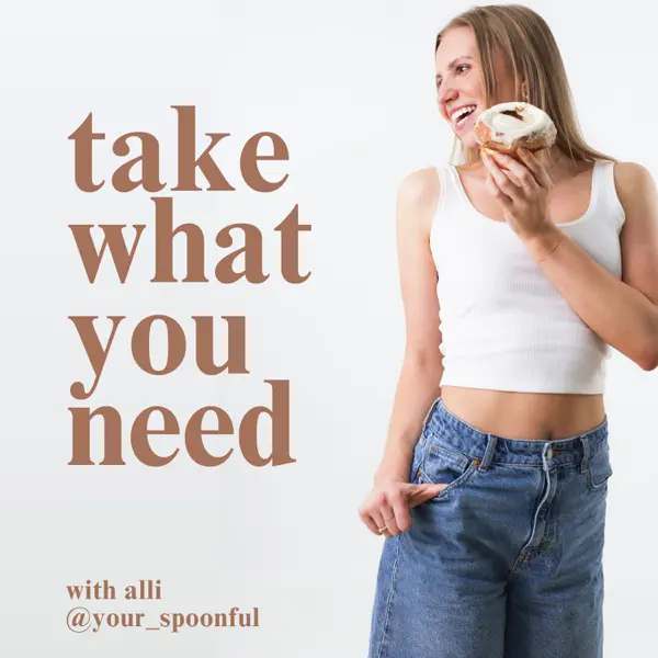 Cover art for the Take What You Need podcast